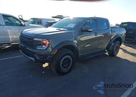 2025 Ford Ranger Raptor z USA, uszkodzony, nr VIN 1FTER4LRXSLE54111